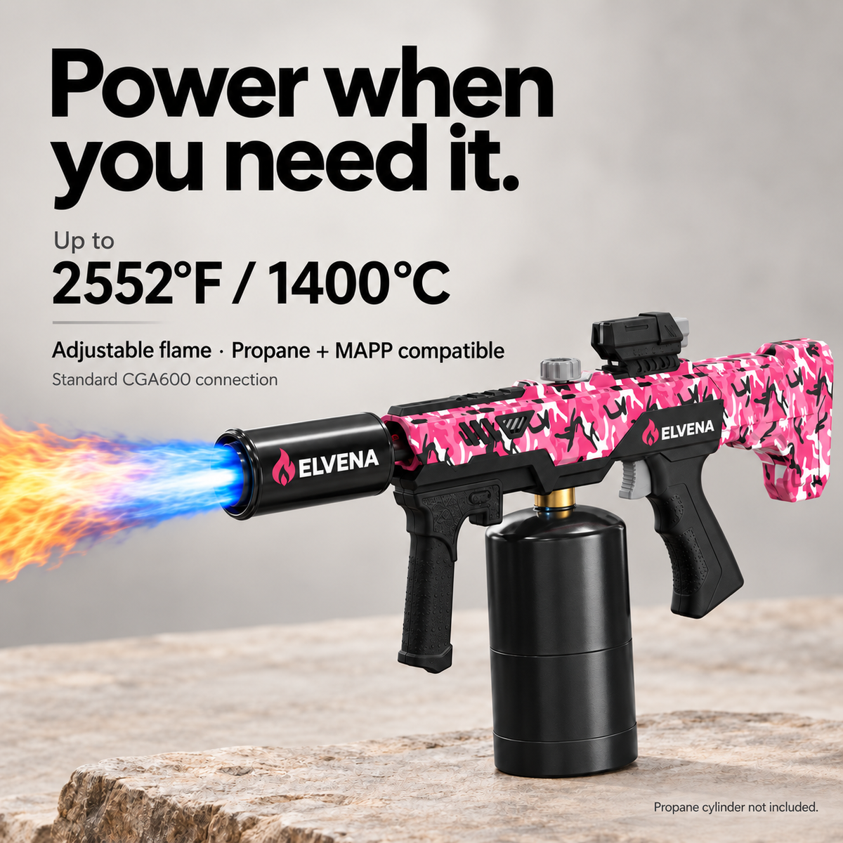 Elvena Flame Torch