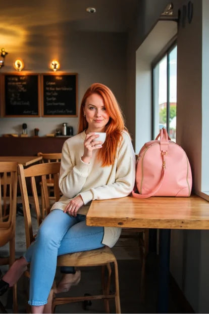 Elvena Travel Bag on the go