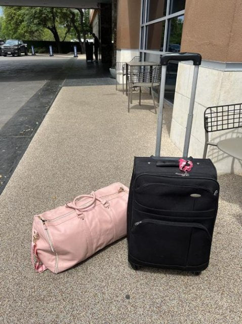 Elizabeth L. — Elvena travel bag
