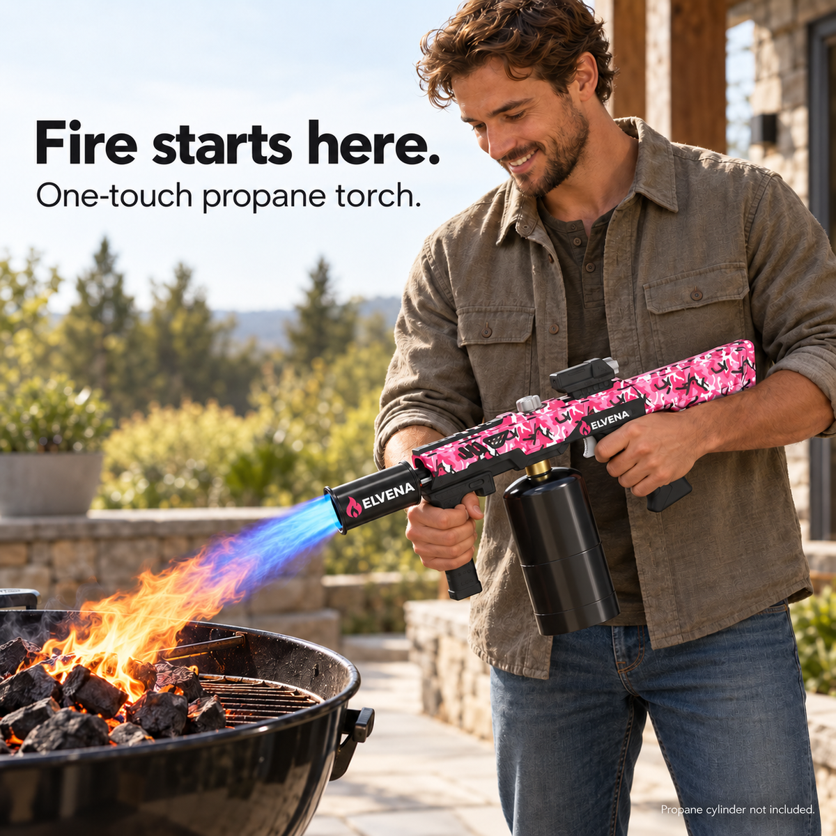 Elvena Flame Torch