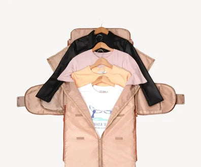 Your Clothes, Always Wrinkle-Free (no exaggeration)