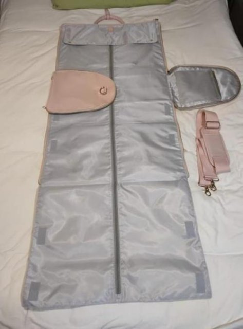 Allison K. — Elvena travel bag