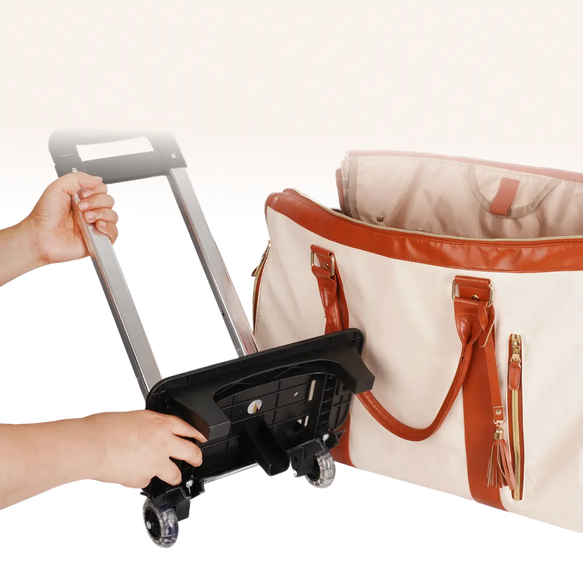 Snap Them On, Roll Smoothly, And Say Goodbye To Heavy Lifting.