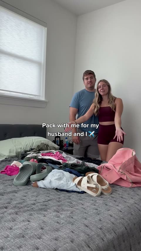 Pack With Me: Couples’ Weekend Edition